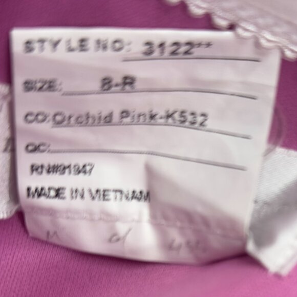 Dessey Collection Strapless Empire Waist Cutout Lux Chiffon Maxi Dress Pink 8R - Picture 14 of 14